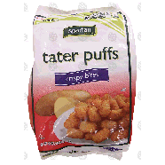 Spartan  tater puffs; crispy bites 32-oz