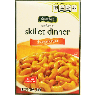 Spartan  cheeseburger macaroni, hamburger skillet dinner, add ham5.8oz