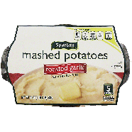 Spartan  roasted garlic mashed potatoes, 5 servings 24oz