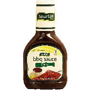 Spartan  honey bbq sauce 18oz