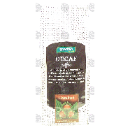 Spartan  decaf coffee, hazelnut, ground 12-oz