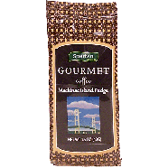Spartan Mackinac Island Fudge ground coffee, gourmet 1.5-oz