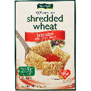 Spartan  shredded wheat, bite size 16.4oz