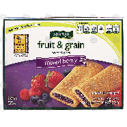 Spartan  mixed berry fruit & cereal bars, 8 bars 10.4oz