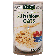 Spartan  old fashioned oats, 100% rolled 18oz
