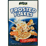Spartan  frosted flakes cereal 17oz