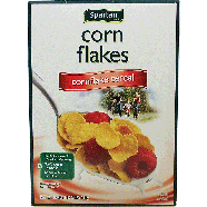 Spartan  corn flakes cereal 18oz