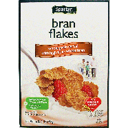 Spartan  bran flakes, whole grain cereal with high fiber wheat bra16oz