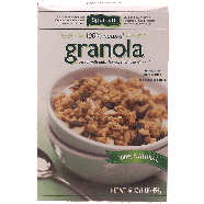 Spartan  100% natural granola cereal; oats, honey & raisins 16oz