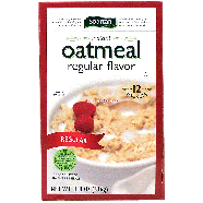 Spartan  regular flavor instant oatmeal, 12-packs 11.8oz