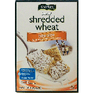 Spartan  frosted bite size shredded wheat 19oz