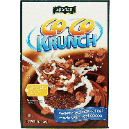 Spartan Co-co Krunch chocolate sweetned rice cereal 13oz