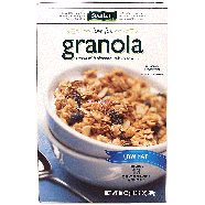 Spartan  low fat granola cereal with almonds, raisins & wheat 18oz