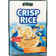 Spartan Crisp Rice oven-toasted rice cereal 12oz