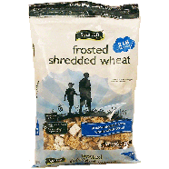 Spartan  frosted shredded wheat mini squares 32oz