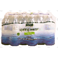 Spartan  natural spring water, 24 1/2-liter bottles 24-pk