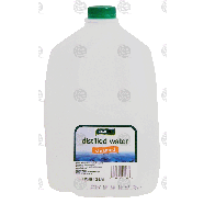 Spartan  steamed distilled water 1-gal