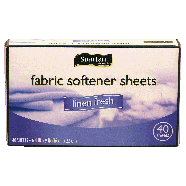Spartan  linen fresh scent fabric softener sheets  40ct