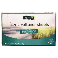 Spartan  fresh scent fabric softener sheets  40ct