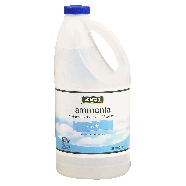 Spartan  ammonia, all purpose household cleaner, cloudy  64fl oz
