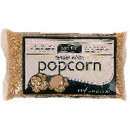 Spartan  tender white popcorn kernels, unpopped 32oz