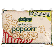 Spartan  tender white popcorn kernels, unpopped 64oz