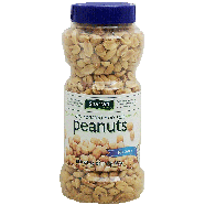 Spartan  dry roasted peanuts, no salt 16oz