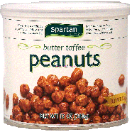 Spartan  butter toffee peanuts 12oz