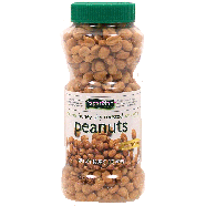 Spartan  honey dry roasted peanuts 16oz