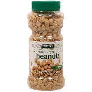 Spartan  dry roasted lightly salted peanuts 16oz
