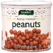 Spartan  honey roasted peanuts 12oz