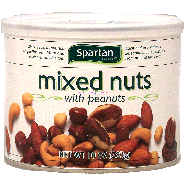 Spartan  mixed nuts with peanuts 10.3oz