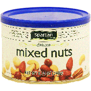 Spartan  fancy mixed nuts with macadamia nuts 8.75oz
