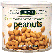 Spartan  party peanuts roasted, salted  12oz