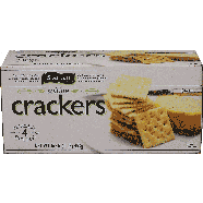 Spartan  original saltine crackers, 4 reclosable stack packs 16oz