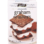 Spartan  chocolate graham crackers 14.4oz