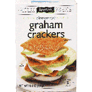 Spartan  cinnamon graham crackers 14.4oz