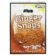 Spartan  ginger snaps made with ginger and molasses 16oz