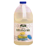 Spartan  ammonia, all purpose household cleaner, lemon scent  64fl oz