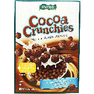 Spartan Cocoa Crunchies sweetened crunchy chocolate flavored cor11.8oz