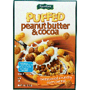 Spartan  puffed peanut butter & cocoa sweetened corn cereal 13oz