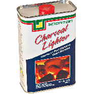 Spartan  charcoal lighter fluid 32fl oz