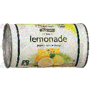 Spartan  lemonade frozen concentrate made with real lemons 12-oz