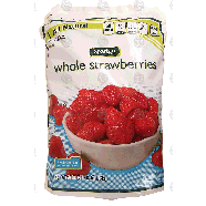Spartan  whole strawberries, no sugar added 40-oz