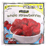 Spartan  whole strawberries 16-oz