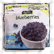 Spartan  blueberries, frozen 12-oz