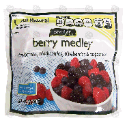 Spartan  berry medley; strawberries, blackberries, blueberries & 12-oz