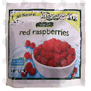 Spartan  red raspberries frozen 12-oz