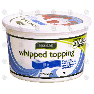 Spartan lite whipped topping frozen 12-oz