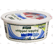 Spartan lite whipped topping, frozen 8-oz